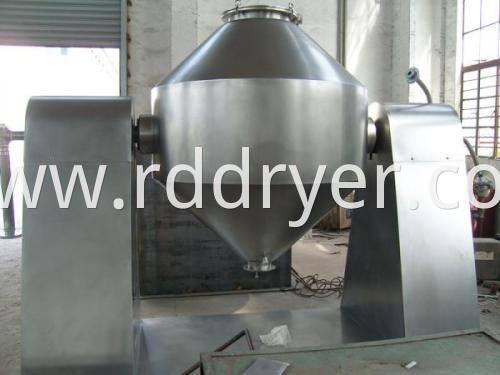 double conical mixer